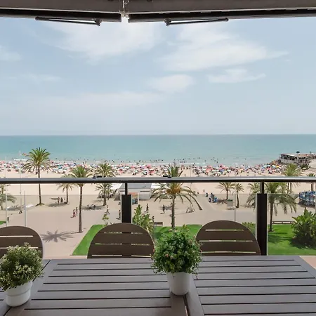 Lujo Frente Club Nautico Playa Gandia Appartement *