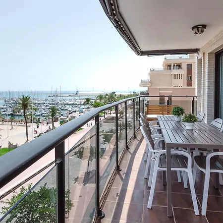 Appartement Lujo Frente Club Nautico Playa Gandia *