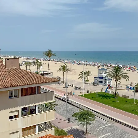 Lujo Frente Club Nautico Playa Gandia Appartement *