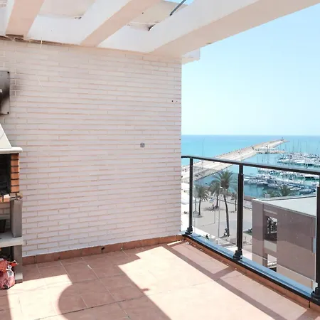 Appartement Lujo Frente Club Nautico Playa Gandia