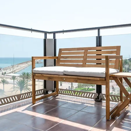 Lujo Frente Club Nautico Playa Gandia * Playa de Gandia
