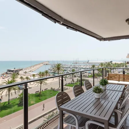 Appartement Lujo Frente Club Nautico Playa Gandia Playa de Gandia