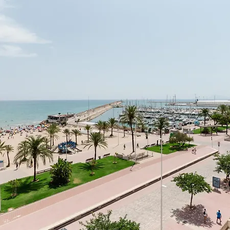 Lujo Frente Club Nautico Playa Gandia